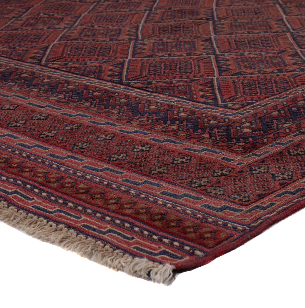 Kelim Afghan Teppich 186x143cm - Image 4