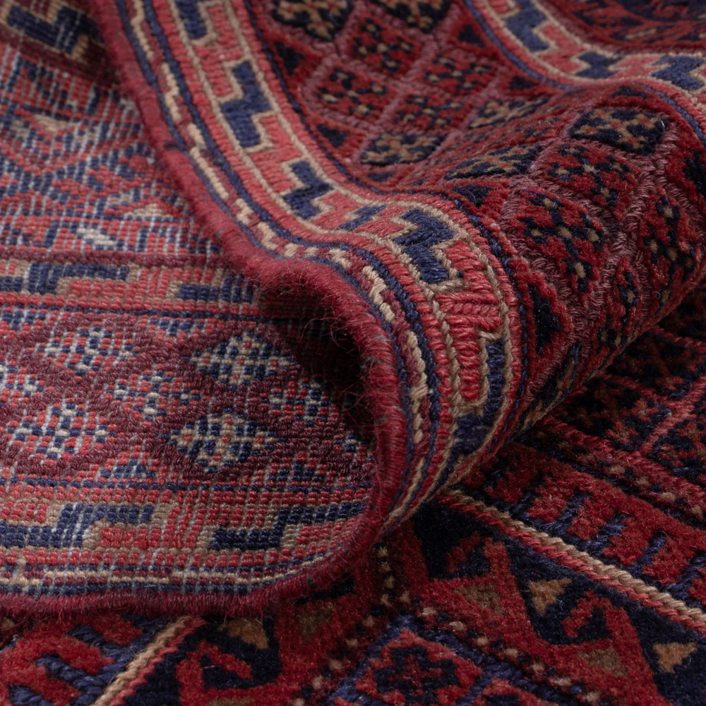 Kelim Afghan Teppich 186x143cm - Image 5