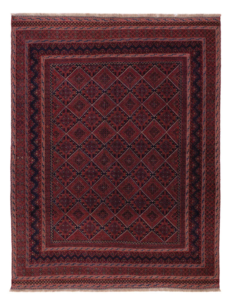 Kelim Afghan Teppich 186x143cm