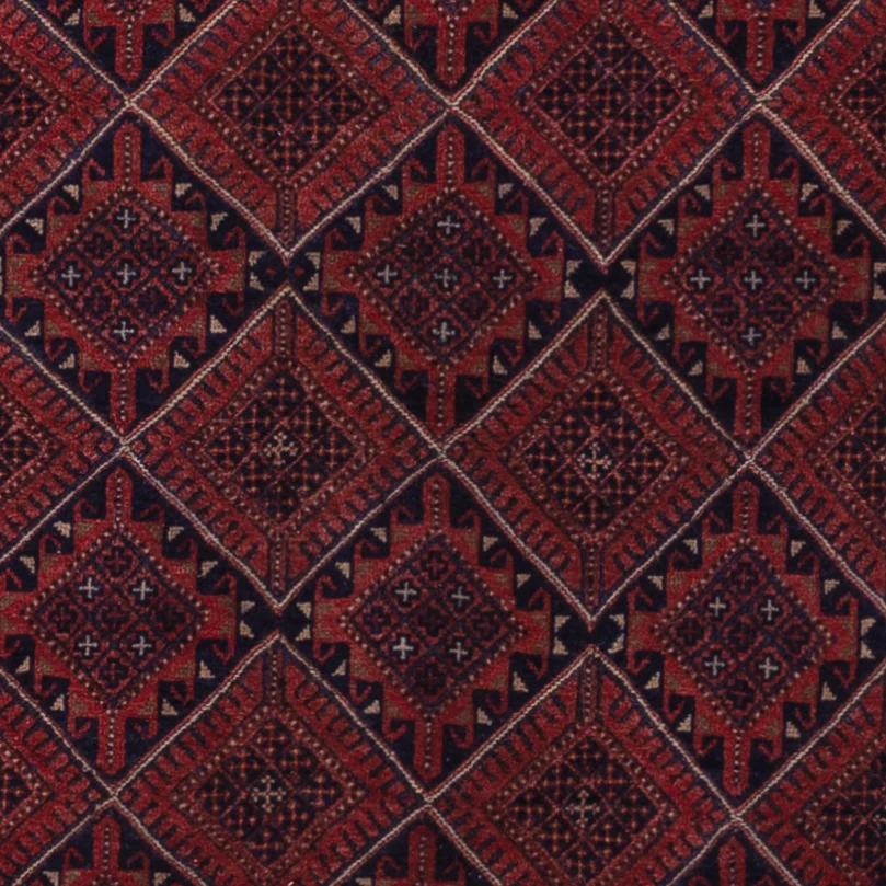 Kelim Afghan Teppich 186x143cm - Image 2
