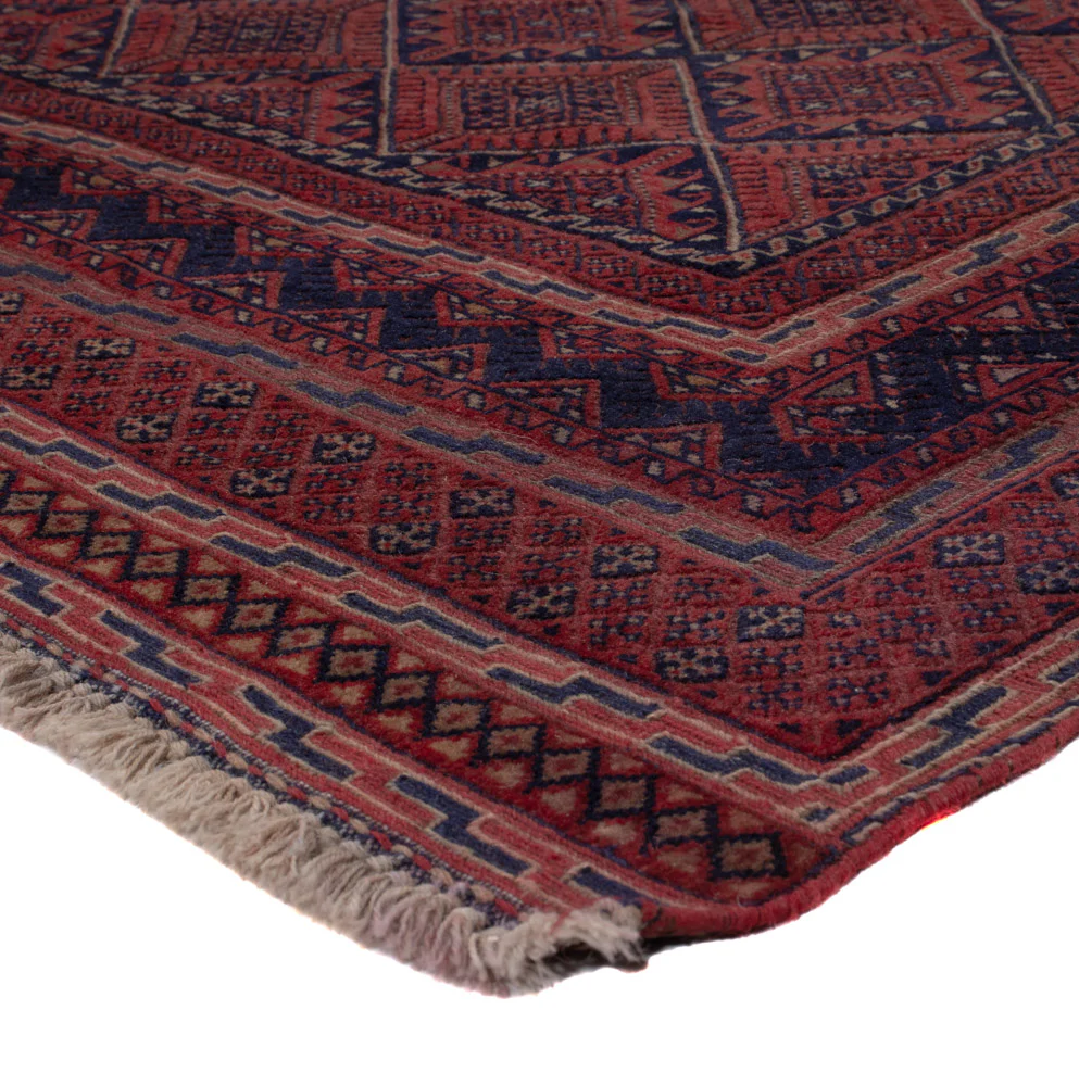 Kelim Afghan Teppich 186x143cm - Image 4