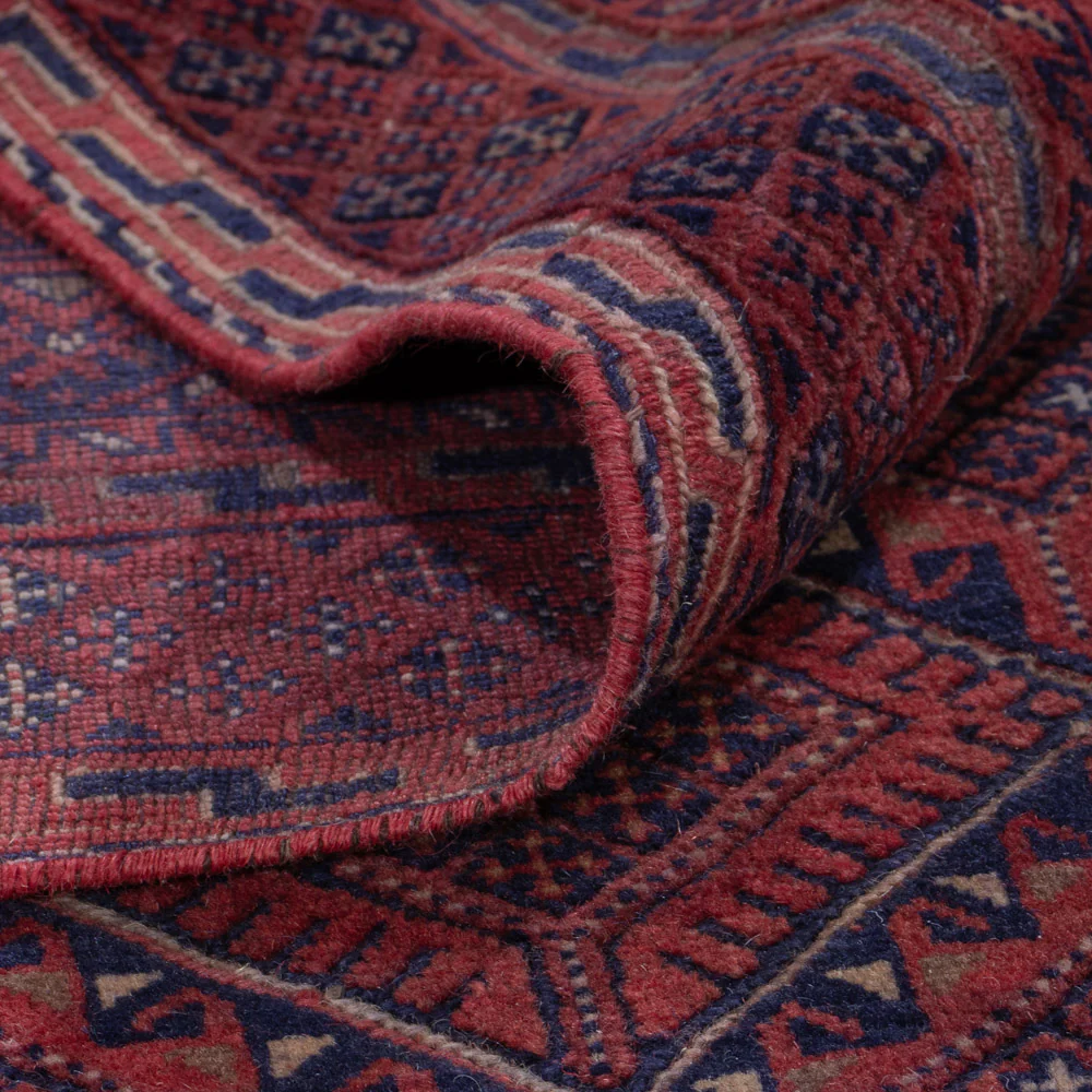Kelim Afghan Teppich 186x143cm - Image 5
