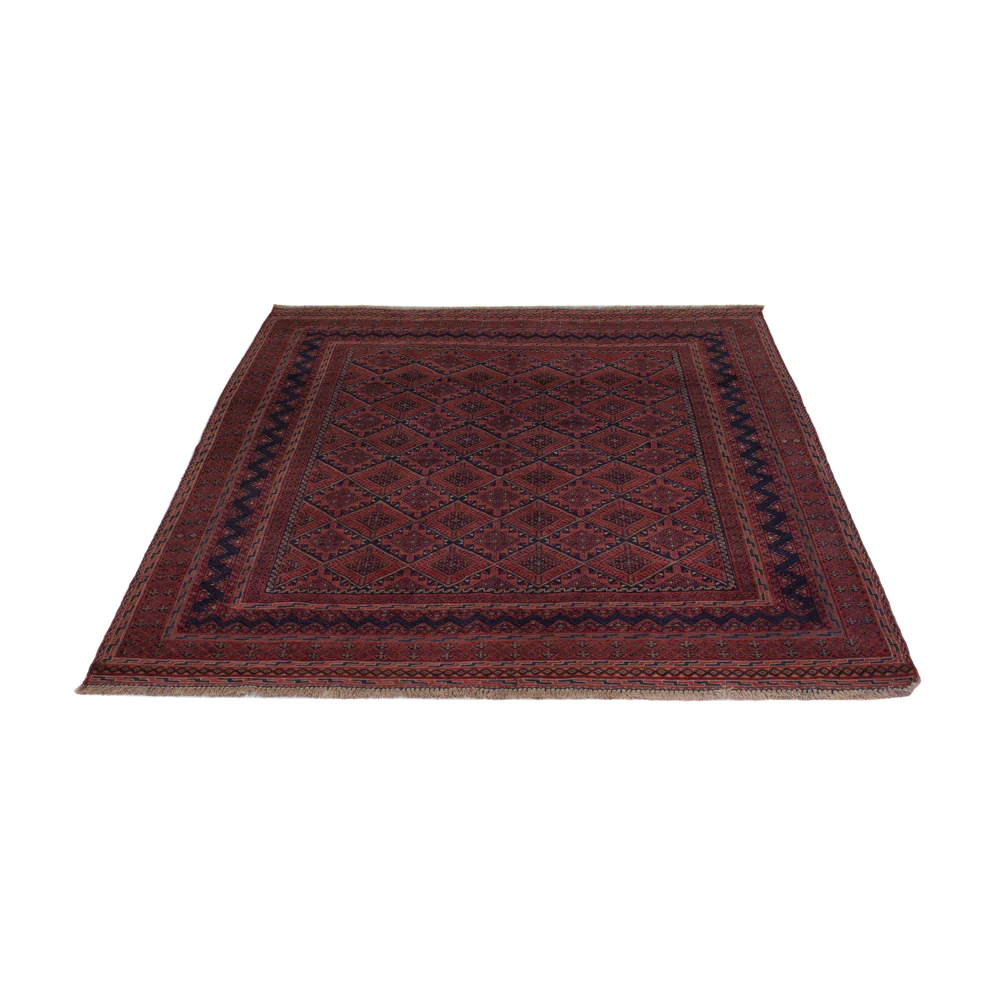 Kelim Afghan Teppich 186x143cm - Image 6