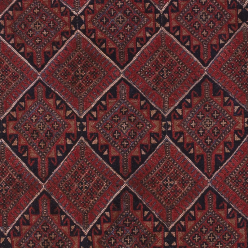 Kelim Afghan Teppich 186x144cm - Image 2