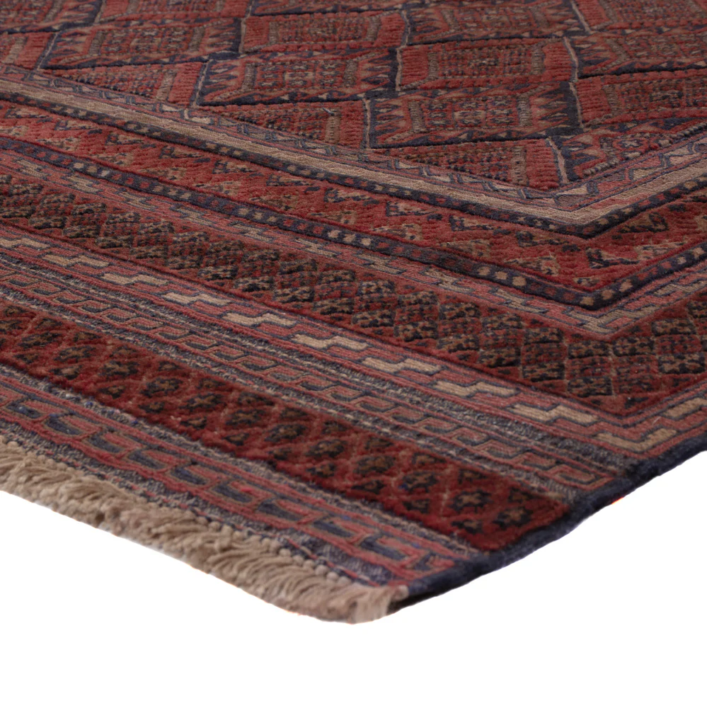 Kelim Afghan Teppich 186x144cm - Image 4