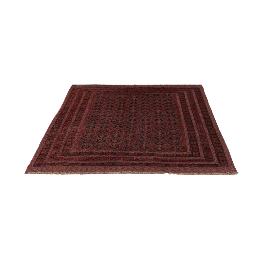 Kelim Afghan Teppich 186x147cm - Image 6