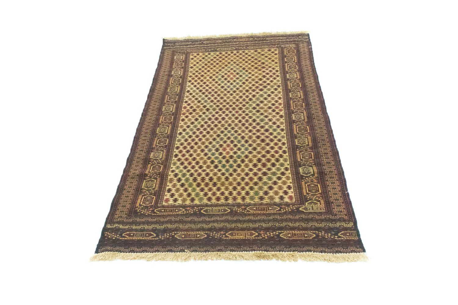 Kelim Afghan Teppich 186x89cm - Image 5