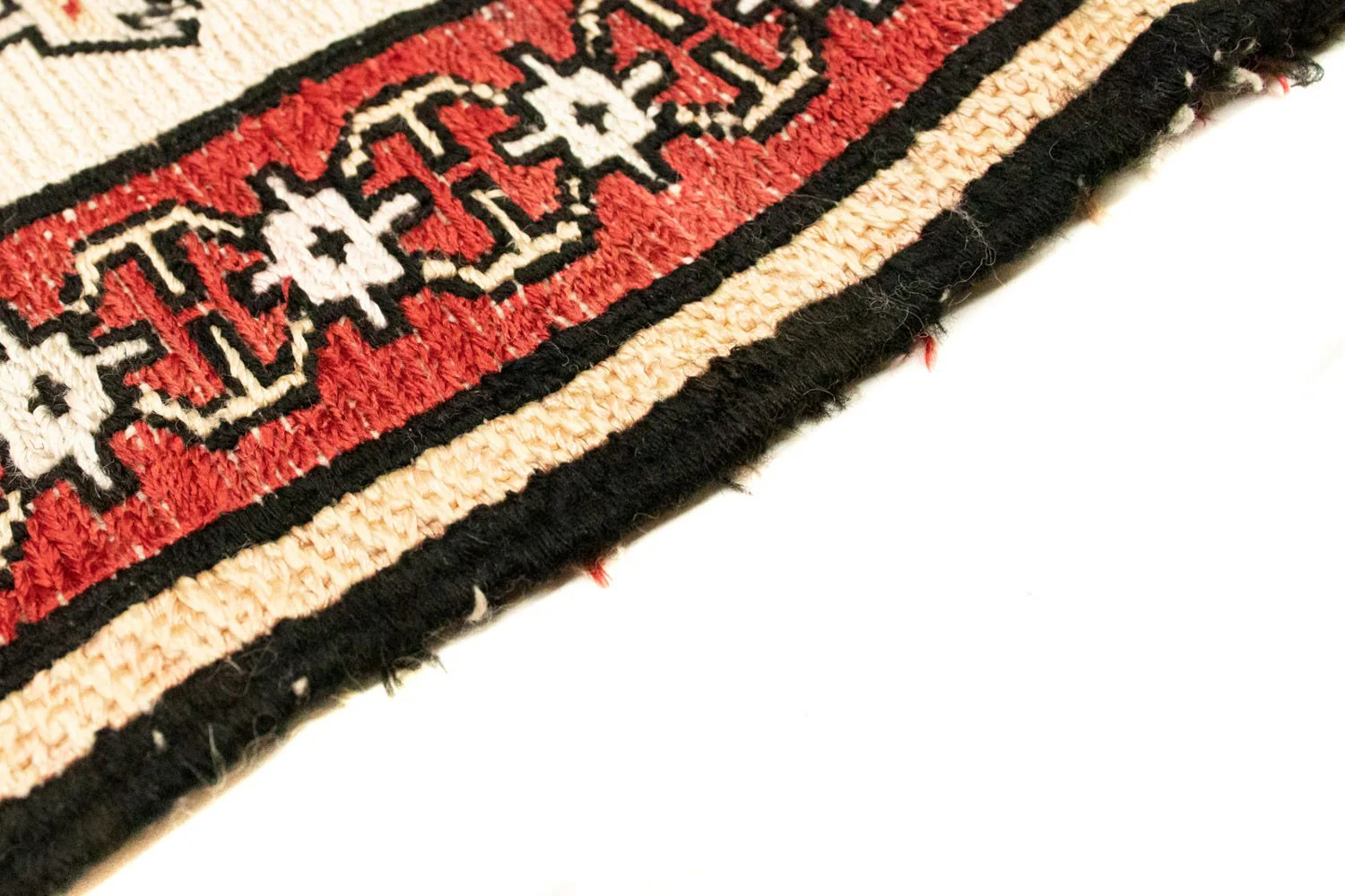 Kelim Teppich - Oriental 187 x 126 cm - beige - Image 3