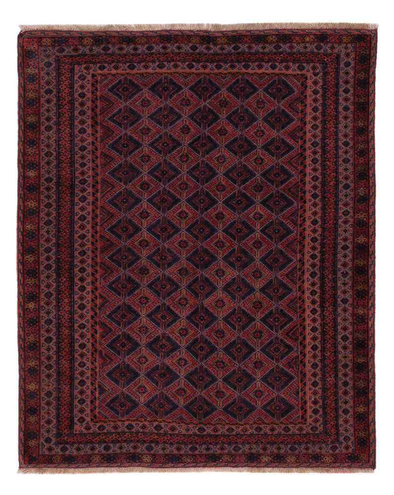 Kelim Afghan Teppich 187x150cm
