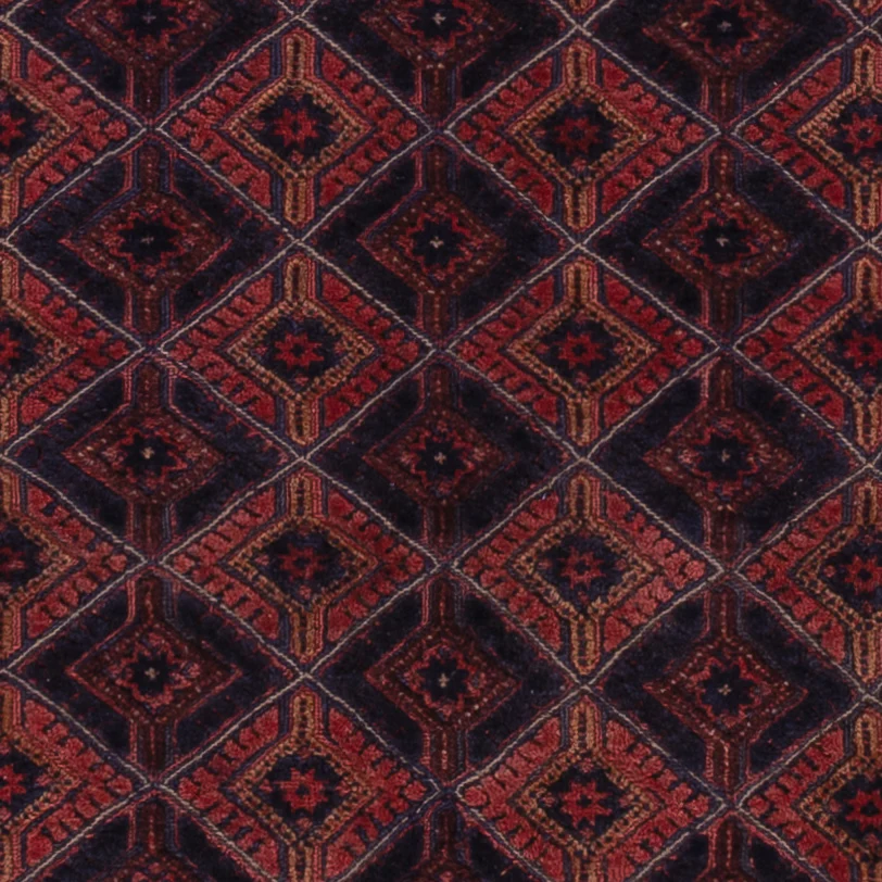 Kelim Afghan Teppich 187x150cm - Image 2