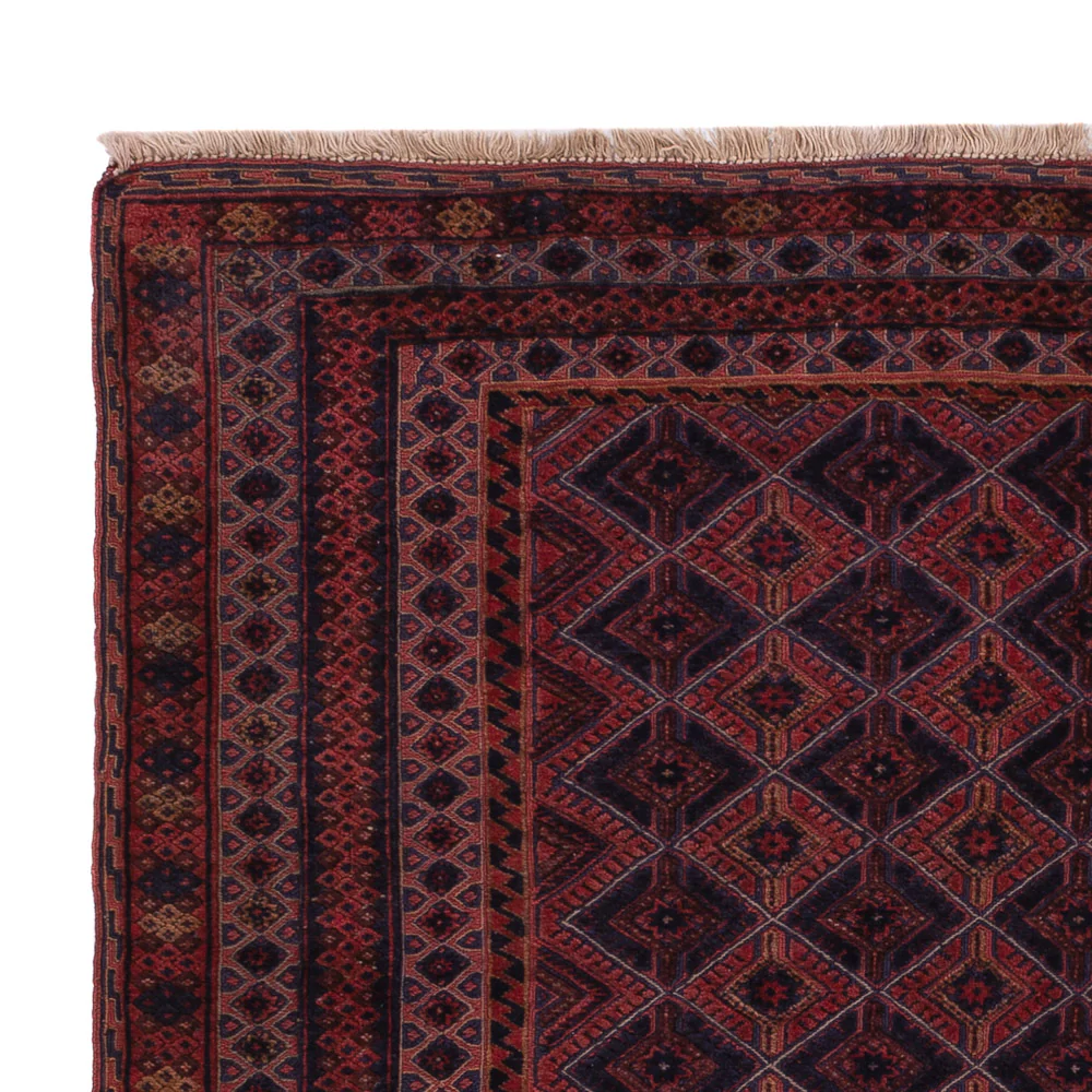 Kelim Afghan Teppich 187x150cm - Image 3