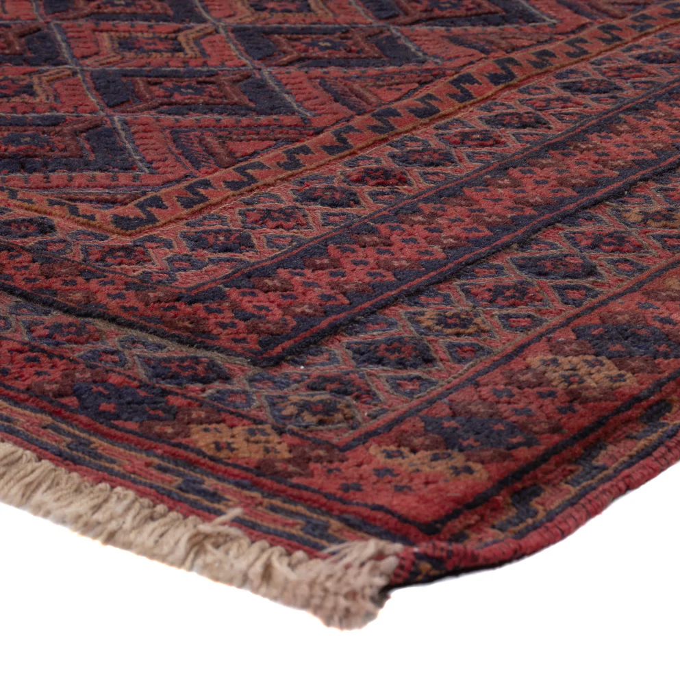 Kelim Afghan Teppich 187x150cm - Image 4