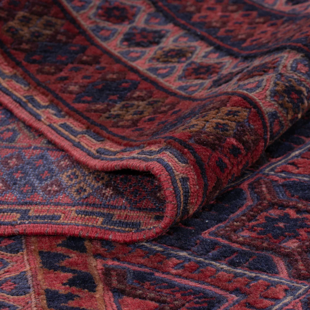 Kelim Afghan Teppich 187x150cm - Image 5