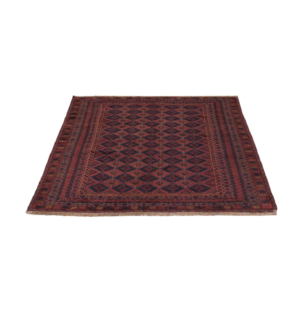 Kelim Afghan Teppich 187x150cm - Image 6