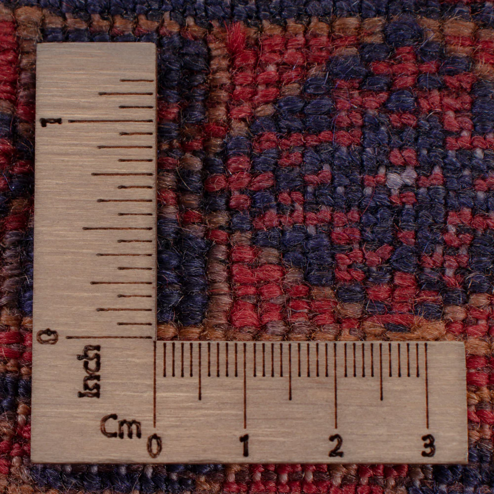 Kelim Afghan Teppich 187x150cm - Image 7