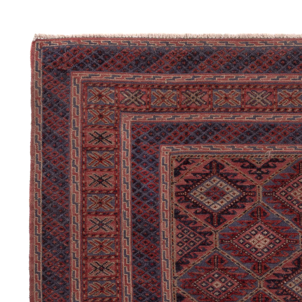 Kelim Afghan Teppich 187x150cm - Image 3