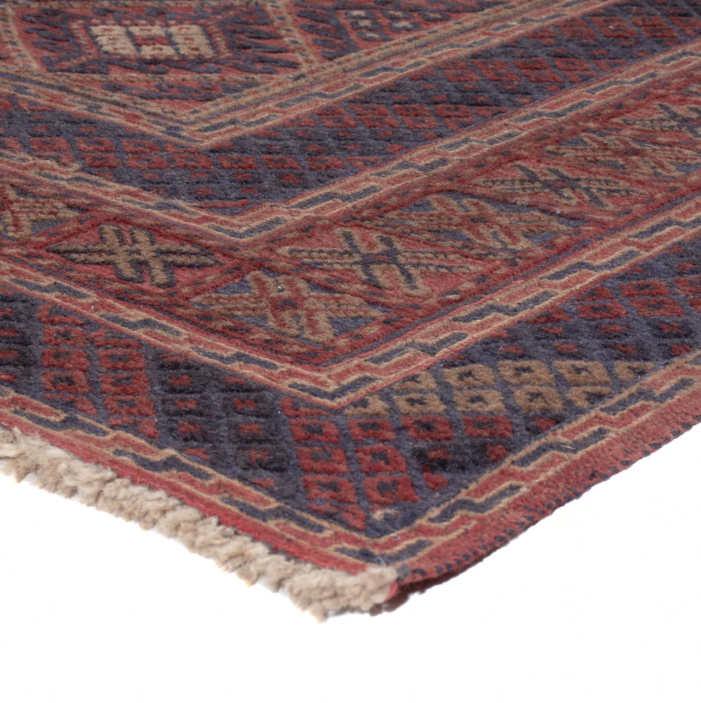 Kelim Afghan Teppich 187x150cm - Image 4