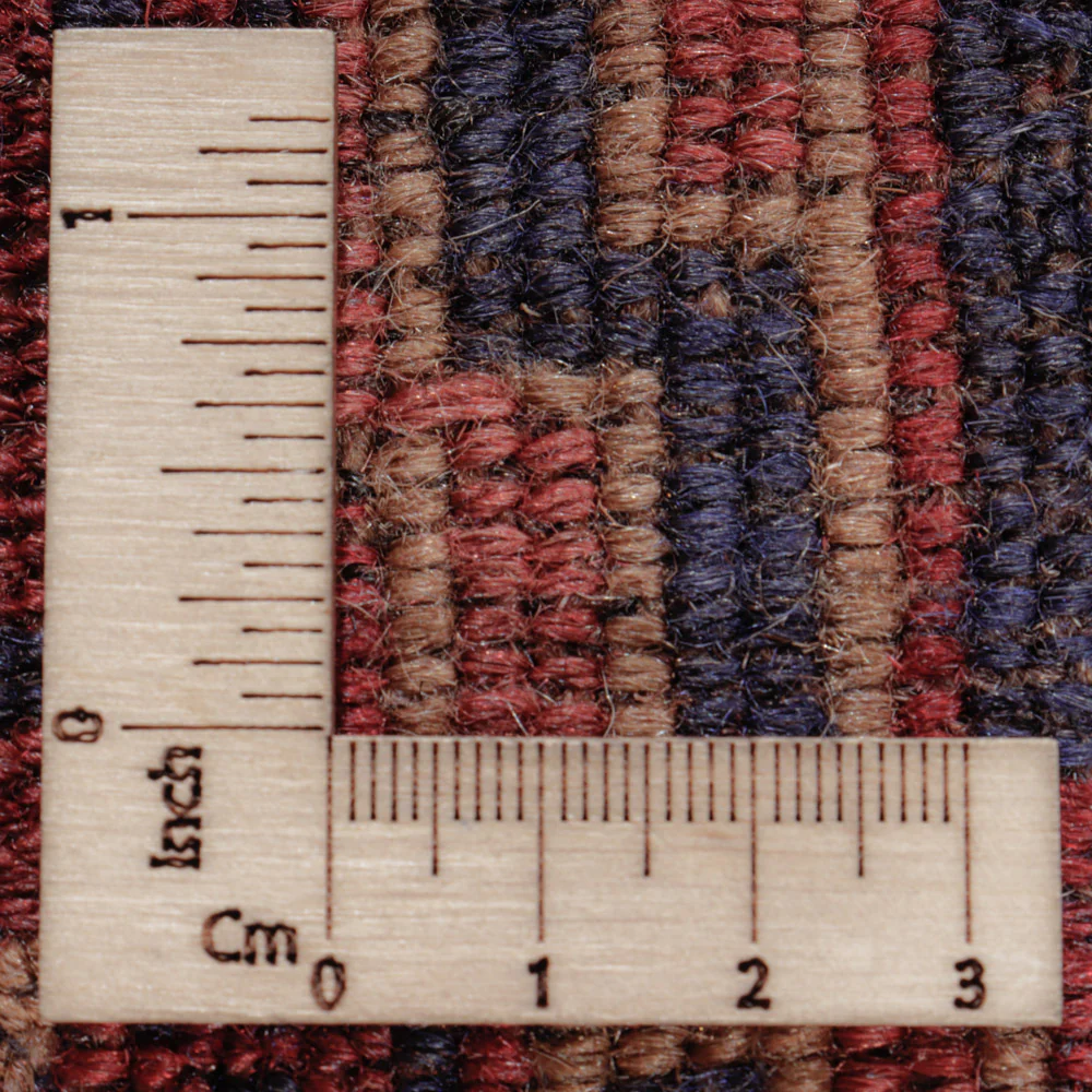 Kelim Afghan Teppich 187x150cm - Image 7