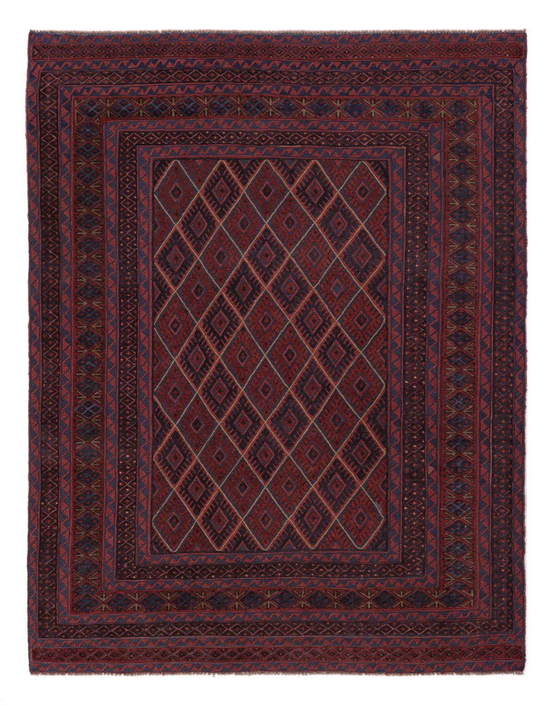 Kelim Afghan Teppich 187x151cm