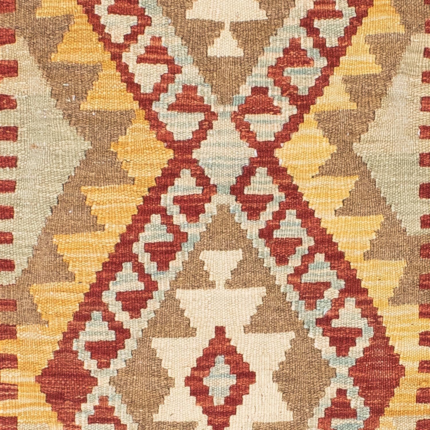 Kelim Teppich - Oriental 187 x 71 cm - rost - Image 2