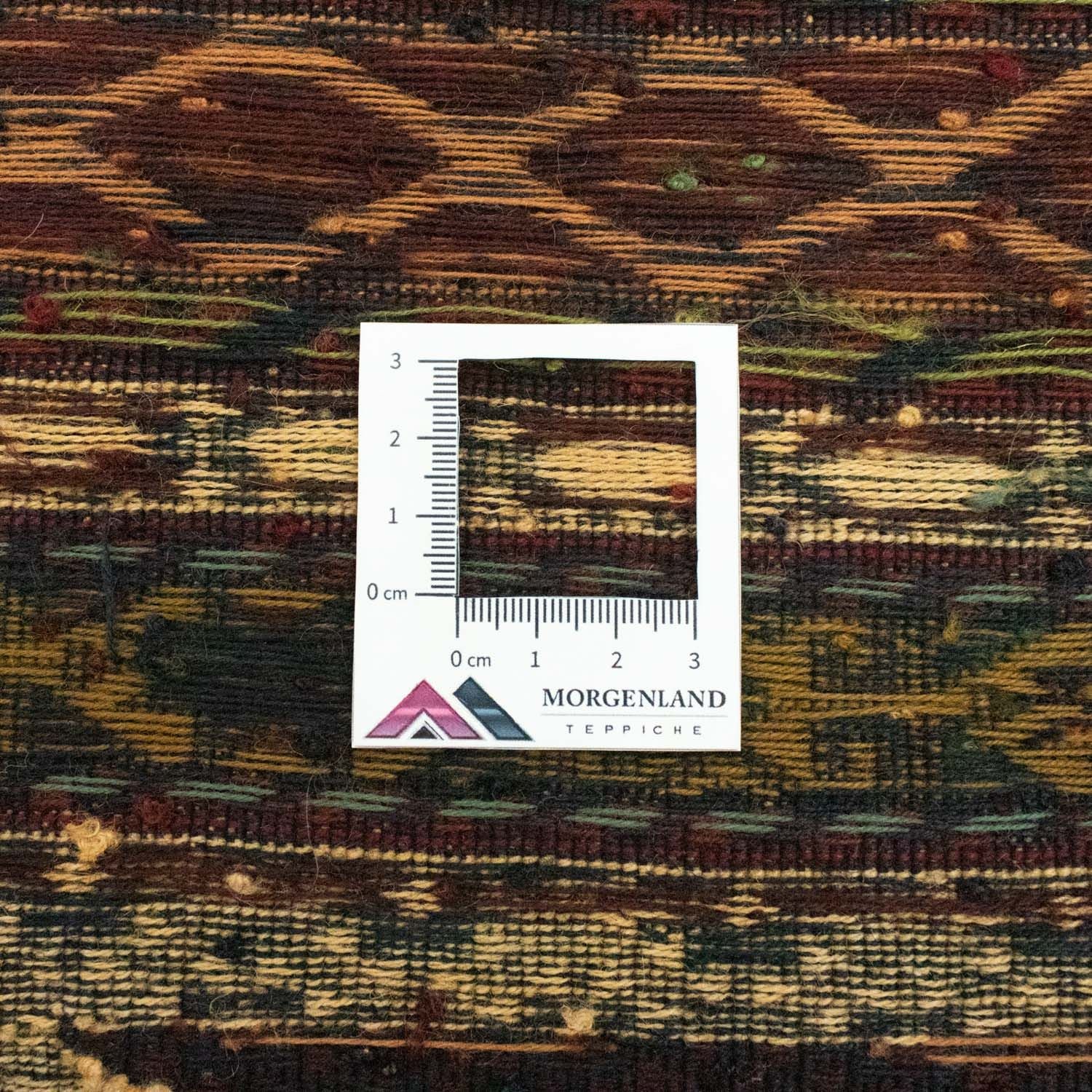 Kelim Afghan Teppich 187x90cm - Image 6