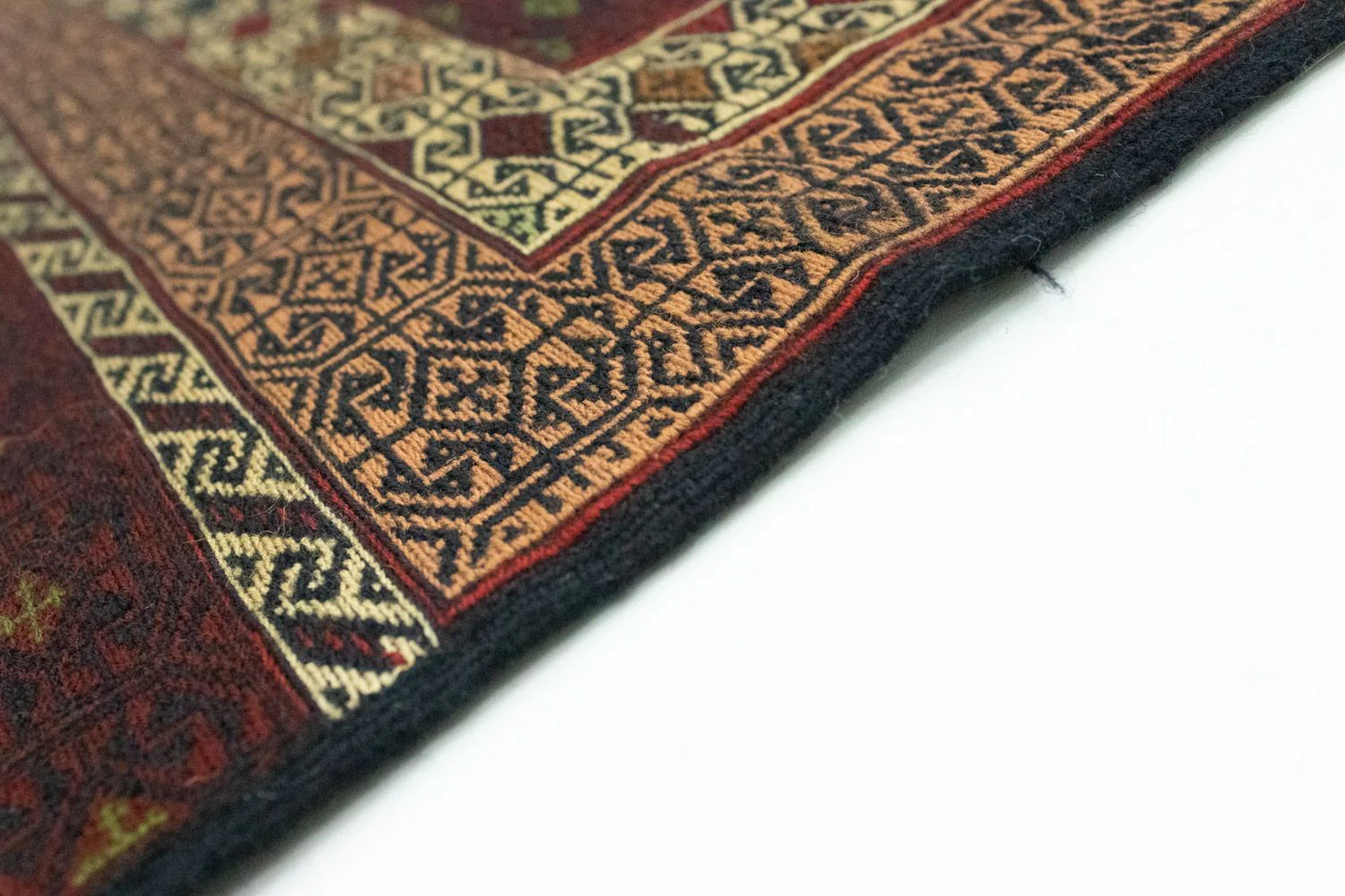 Kelim Afghan Teppich 188x121cm - Image 3