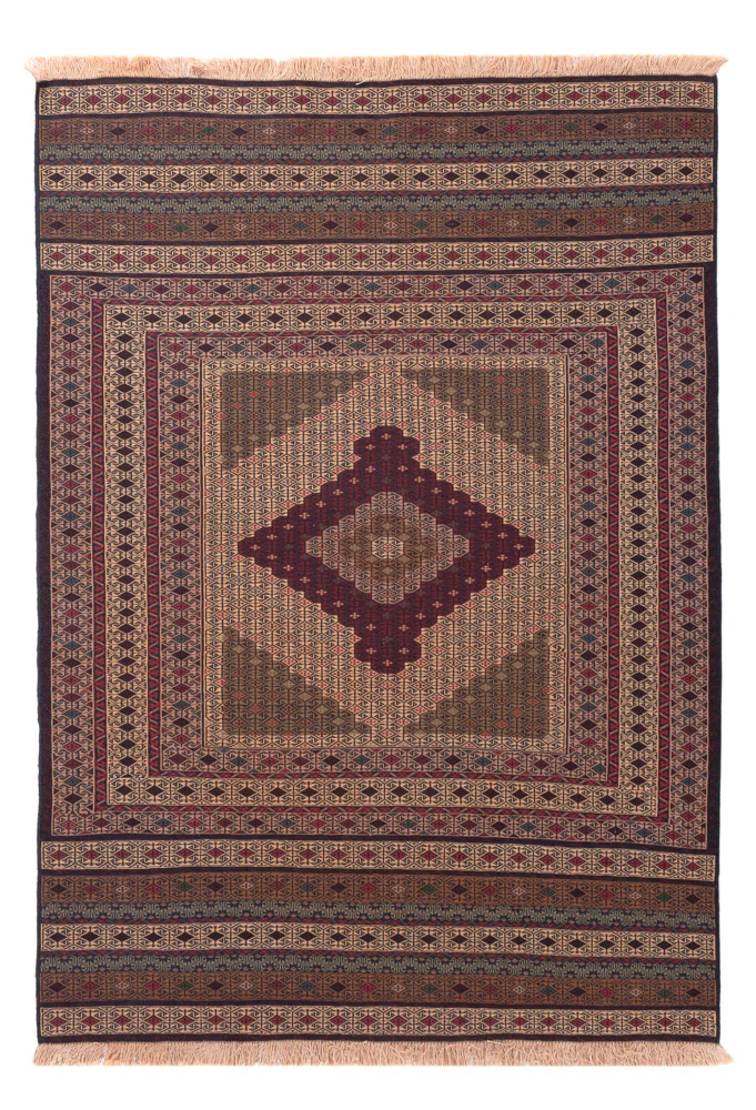 Kelim Afghan Teppich 188x127cm