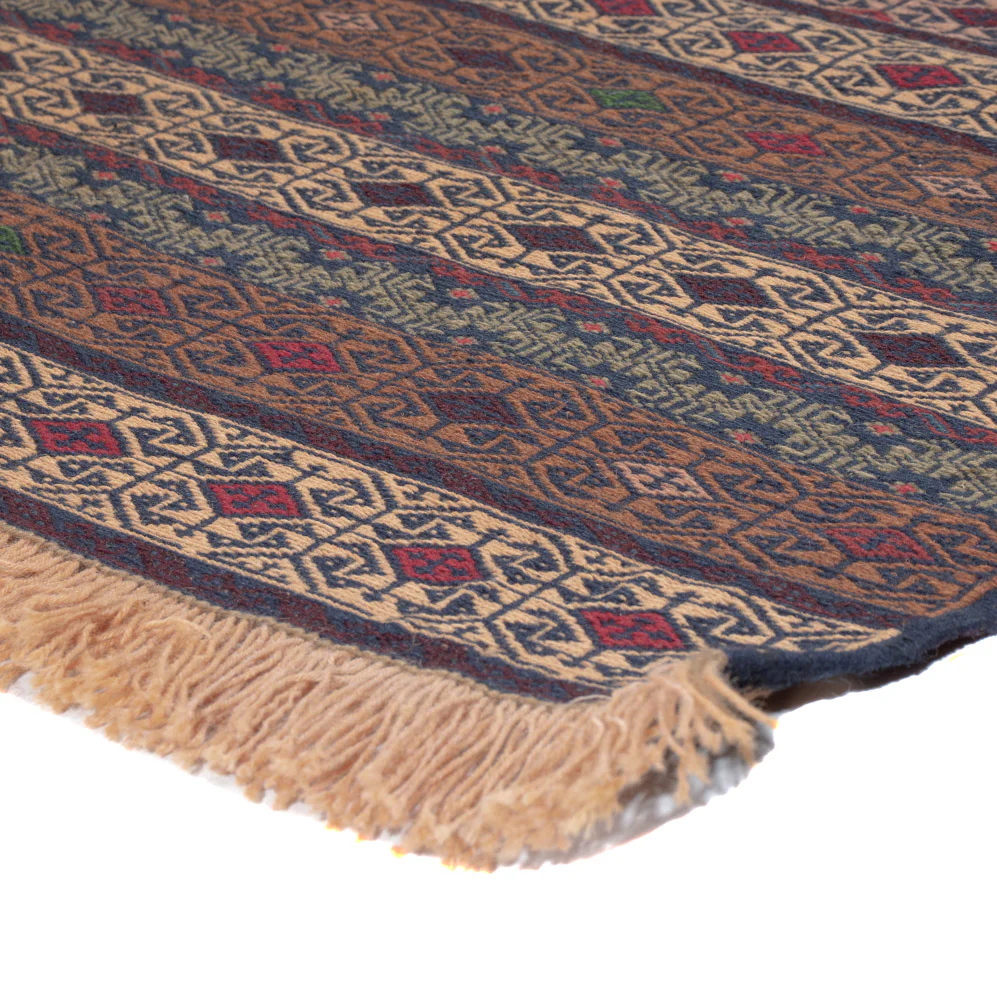 Kelim Afghan Teppich 188x127cm - Image 4