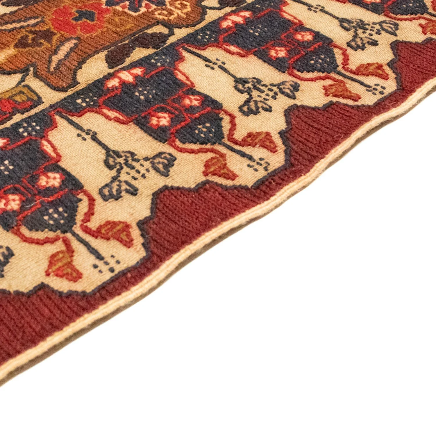 Kelim Teppich - Oriental 188 x 137 cm - mehrfarbig - Image 3