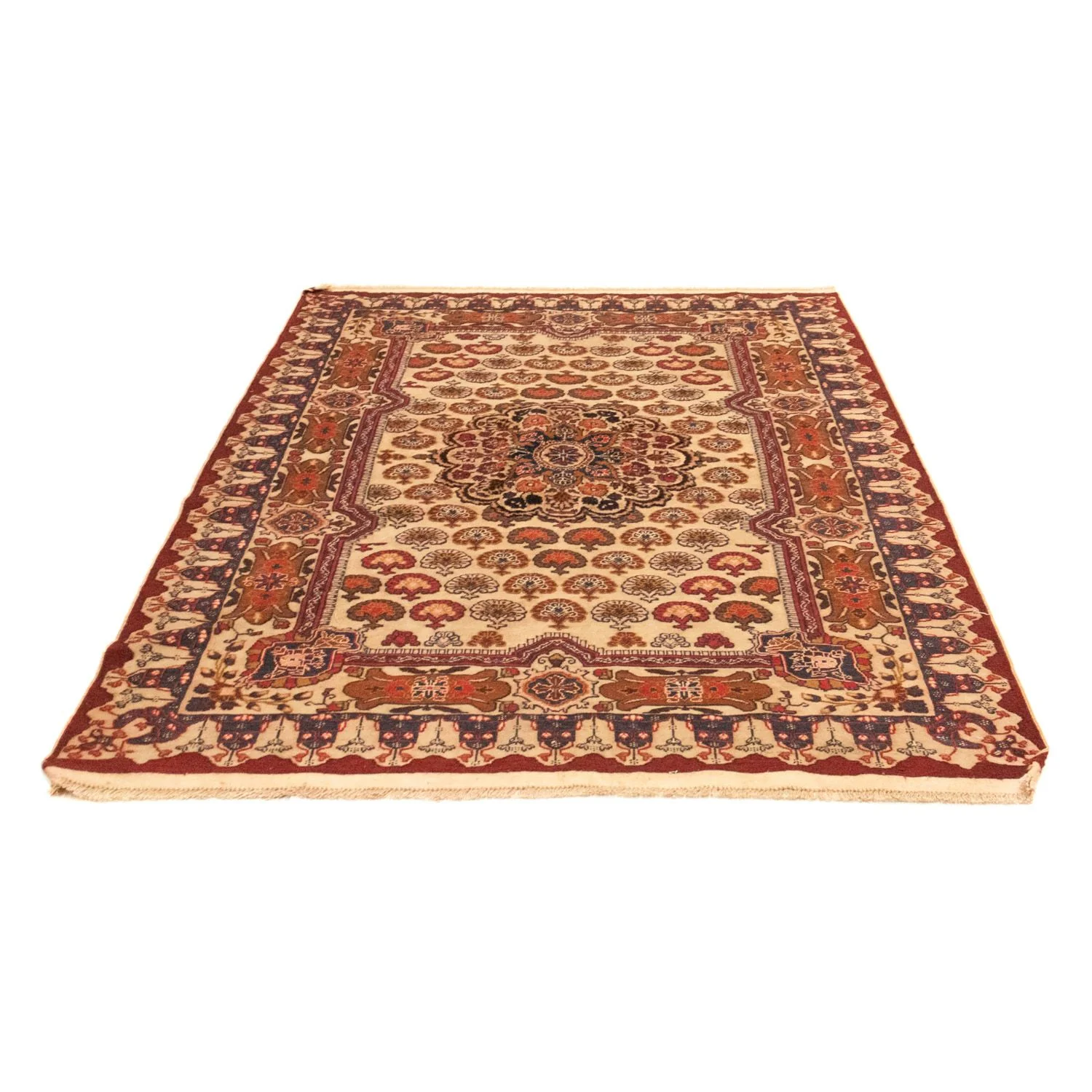 Kelim Teppich - Oriental 188 x 137 cm - mehrfarbig - Image 4