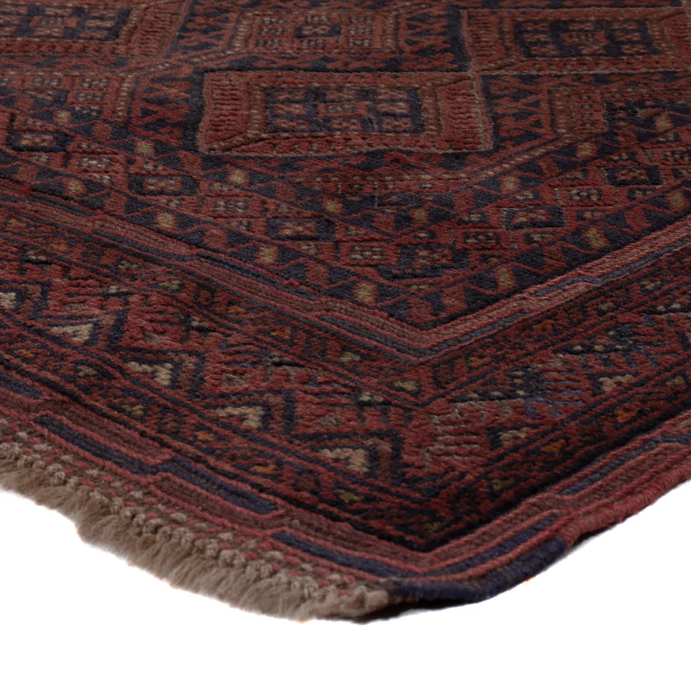 Kelim Afghan Teppich 188x142cm - Image 4