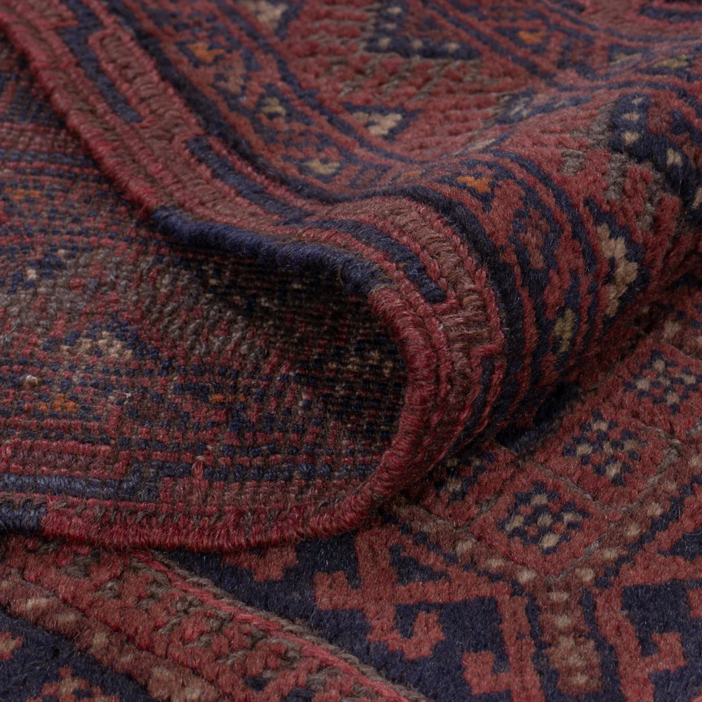 Kelim Afghan Teppich 188x142cm - Image 5
