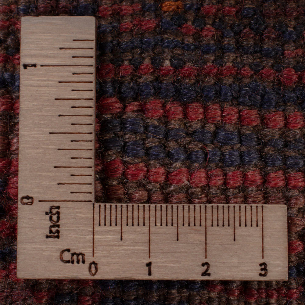 Kelim Afghan Teppich 188x142cm - Image 7