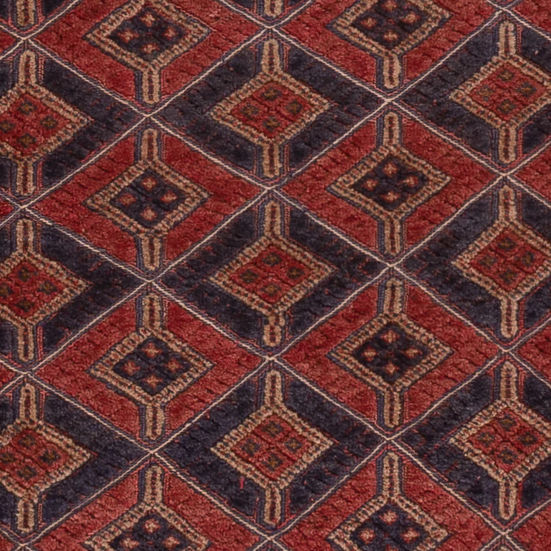Kelim Afghan Teppich 188x142cm - Image 2