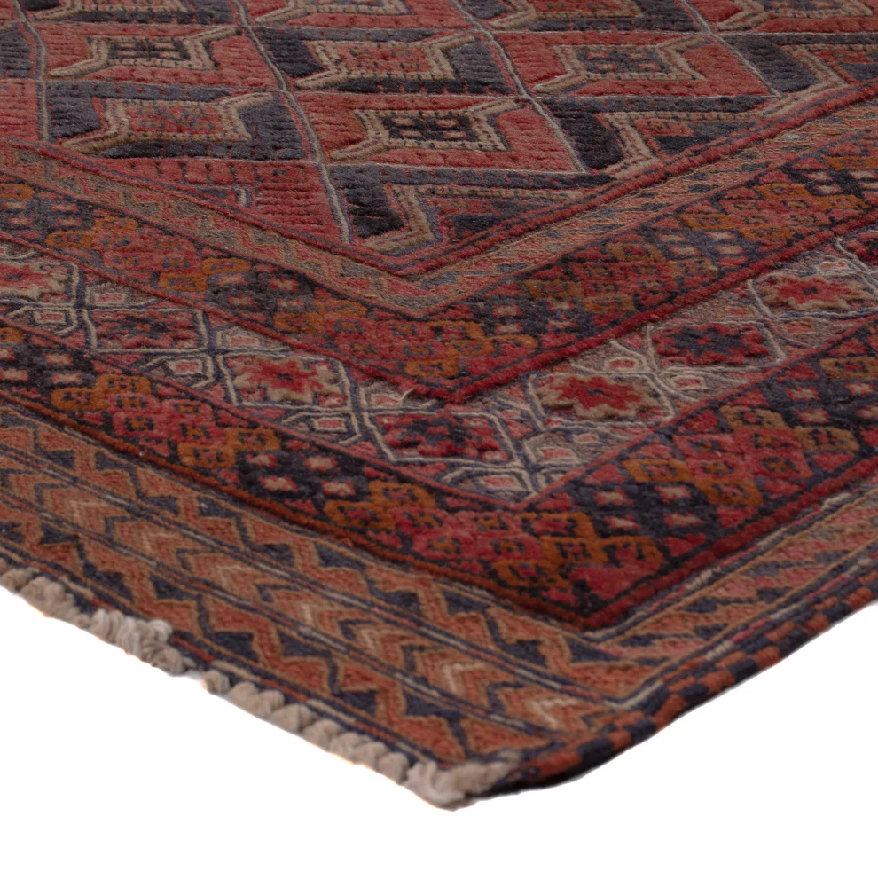 Kelim Afghan Teppich 188x142cm - Image 4
