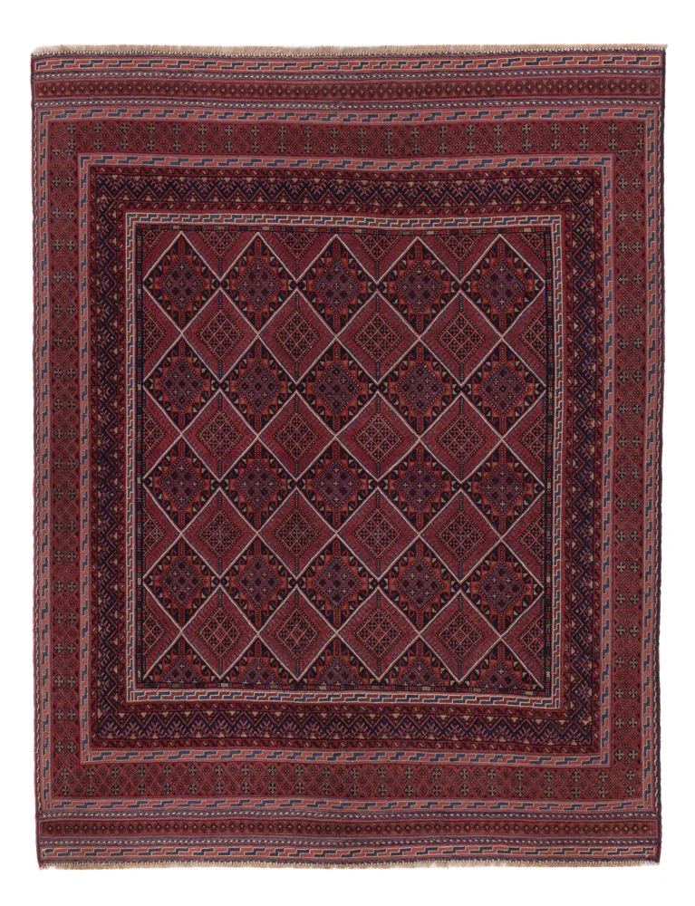 Kelim Afghan Teppich 188x143cm