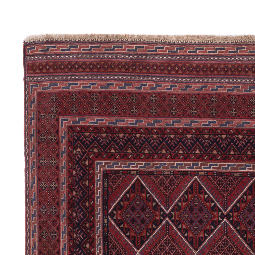 Kelim Afghan Teppich 188x143cm - Image 3