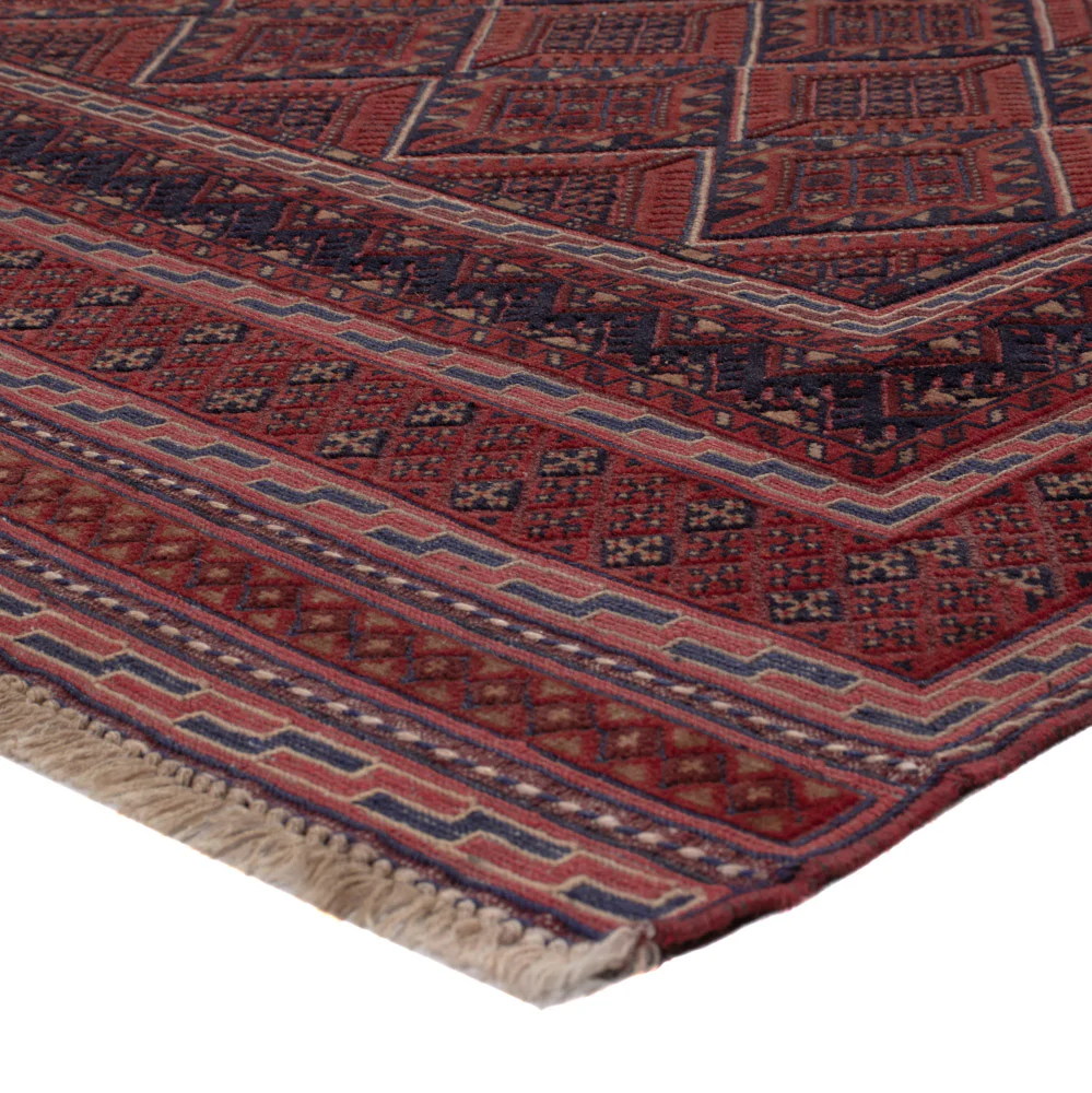 Kelim Afghan Teppich 188x143cm - Image 4