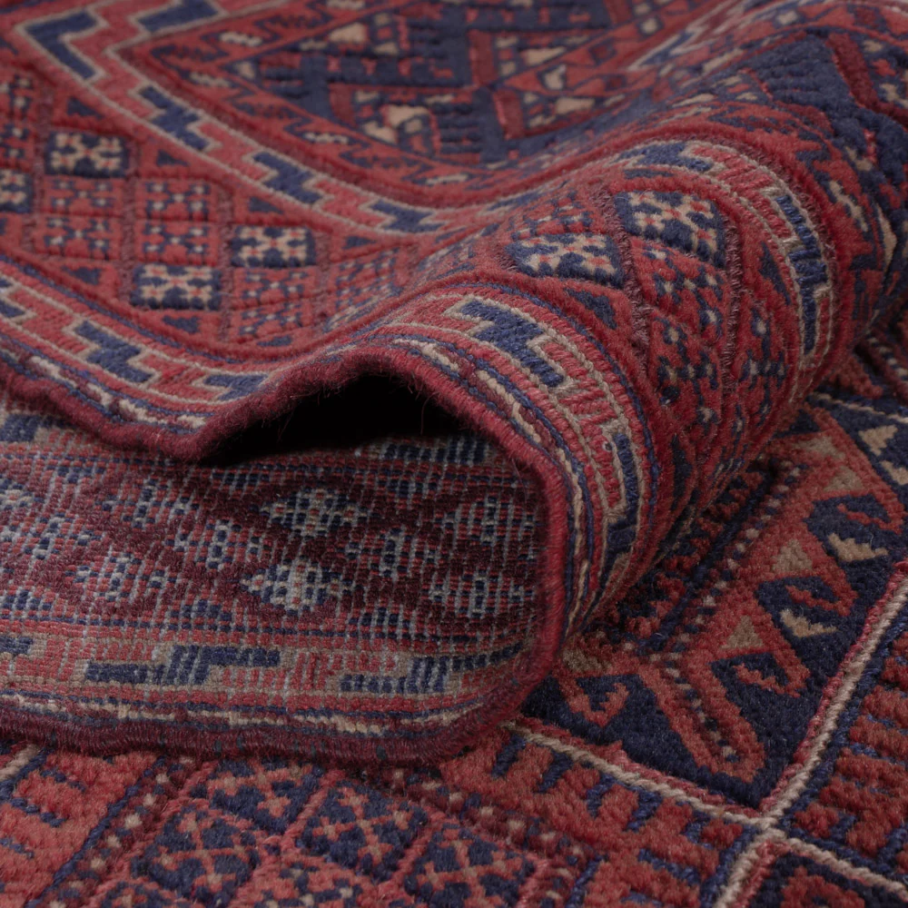 Kelim Afghan Teppich 188x143cm - Image 5
