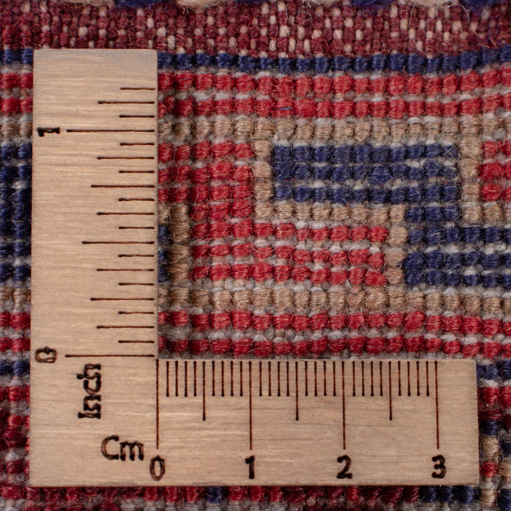 Kelim Afghan Teppich 188x143cm - Image 7