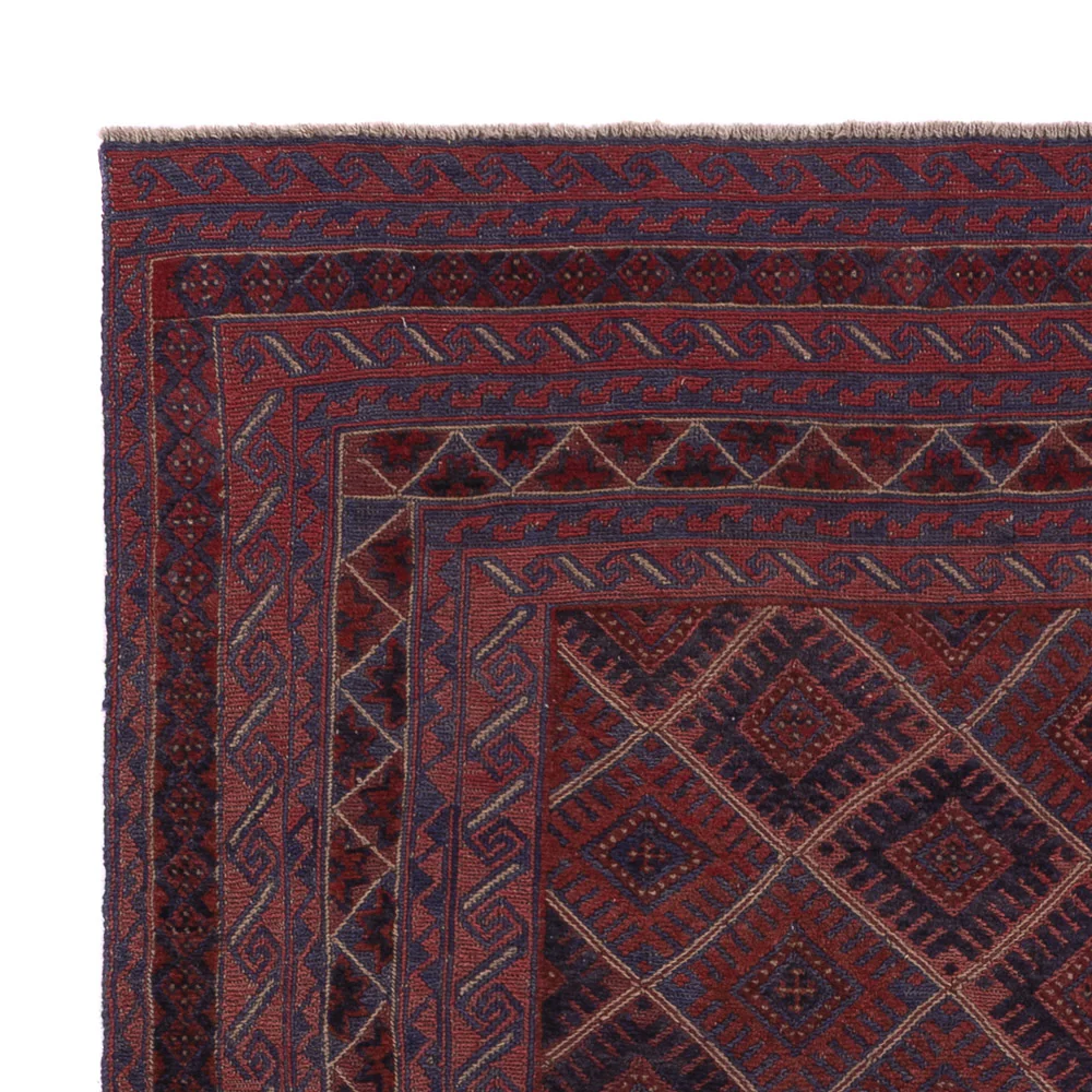 Kelim Afghan Teppich 188x150cm - Image 3