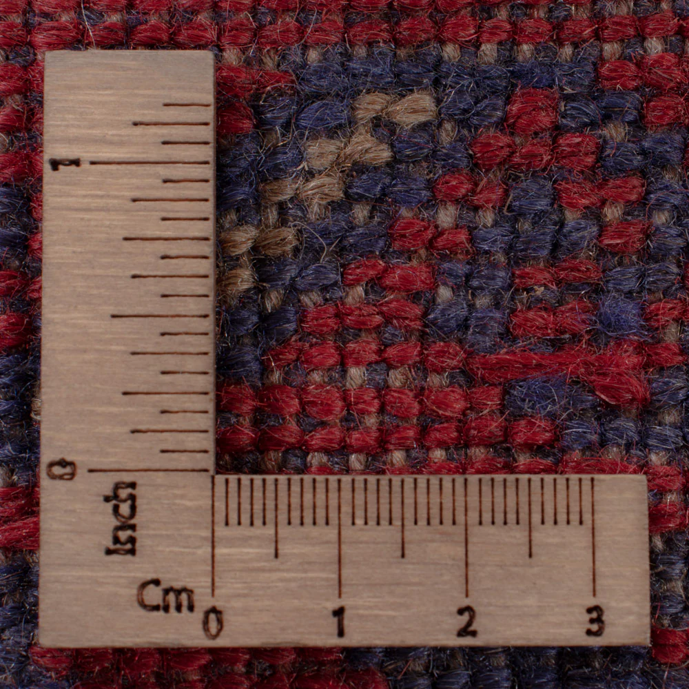 Kelim Afghan Teppich 188x150cm - Image 7
