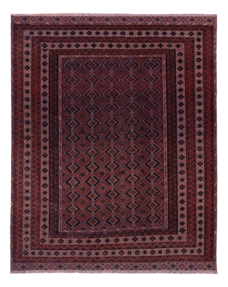Kelim Afghan Teppich 188x152cm