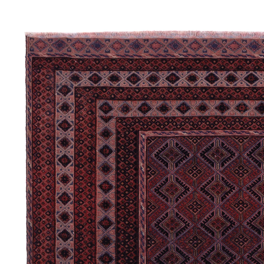 Kelim Afghan Teppich 188x152cm - Image 3