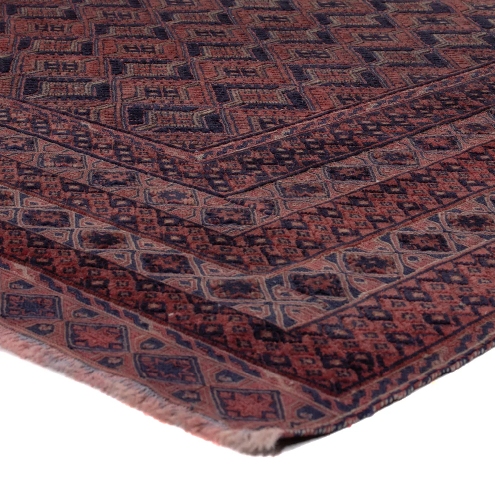 Kelim Afghan Teppich 188x152cm - Image 4