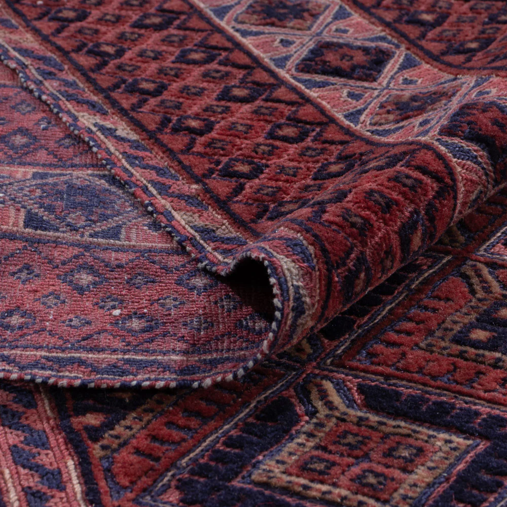 Kelim Afghan Teppich 188x152cm - Image 5