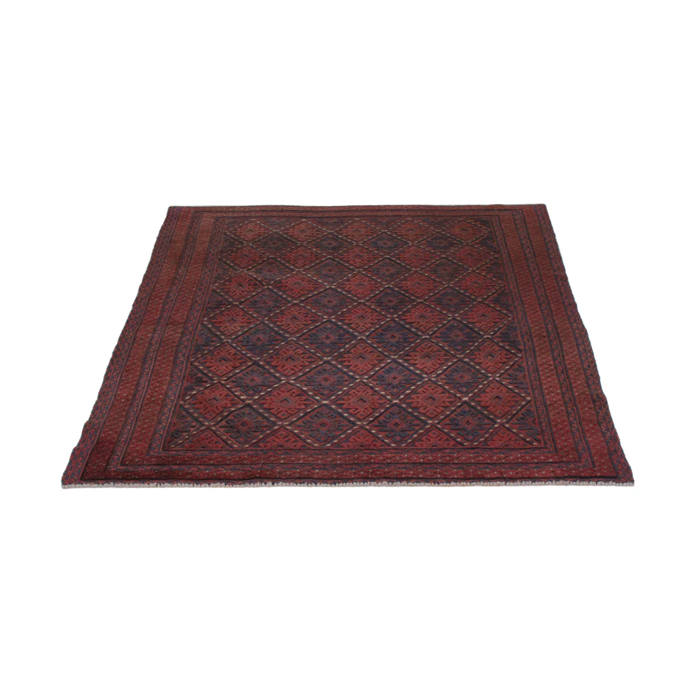 Kelim Afghan Teppich 189x146cm - Image 6