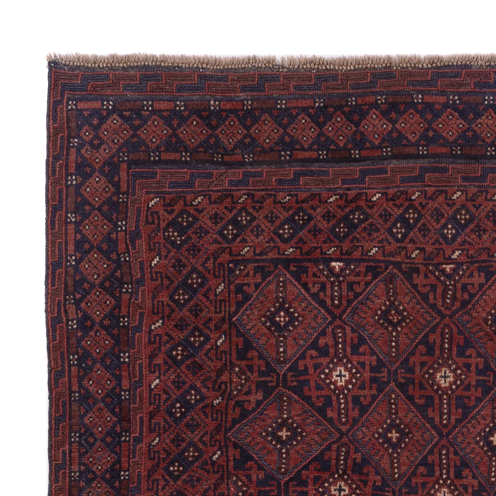 Kelim Afghan Teppich 189x153cm - Image 3