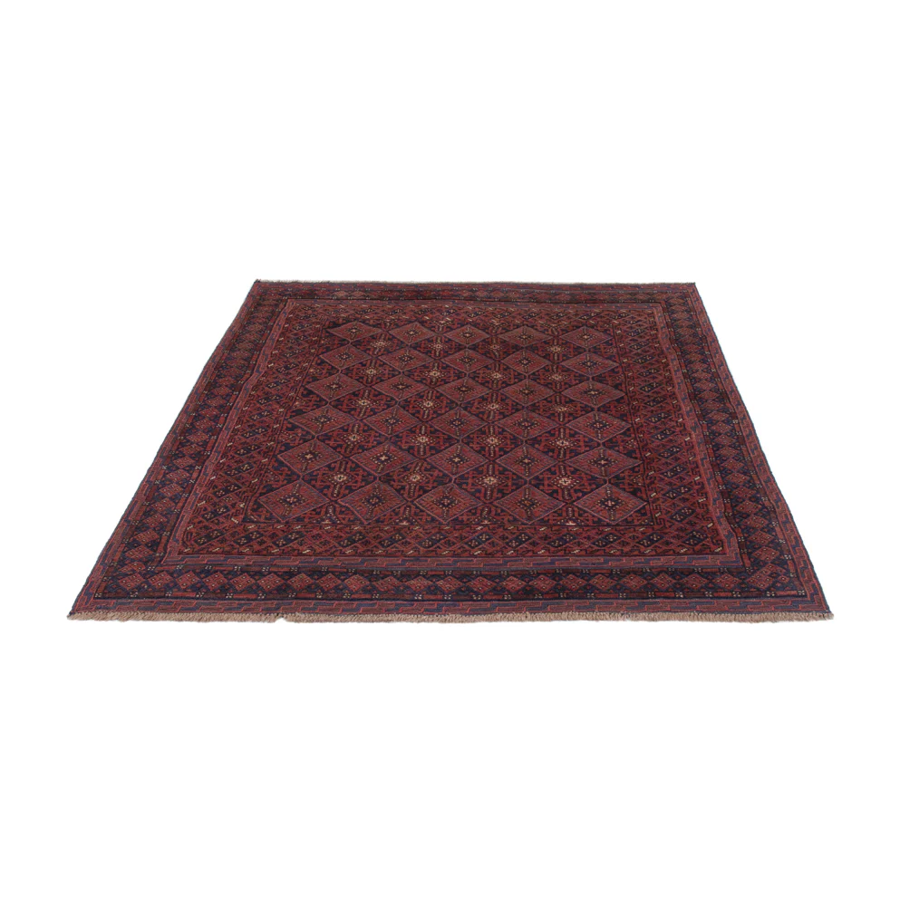 Kelim Afghan Teppich 189x153cm - Image 6