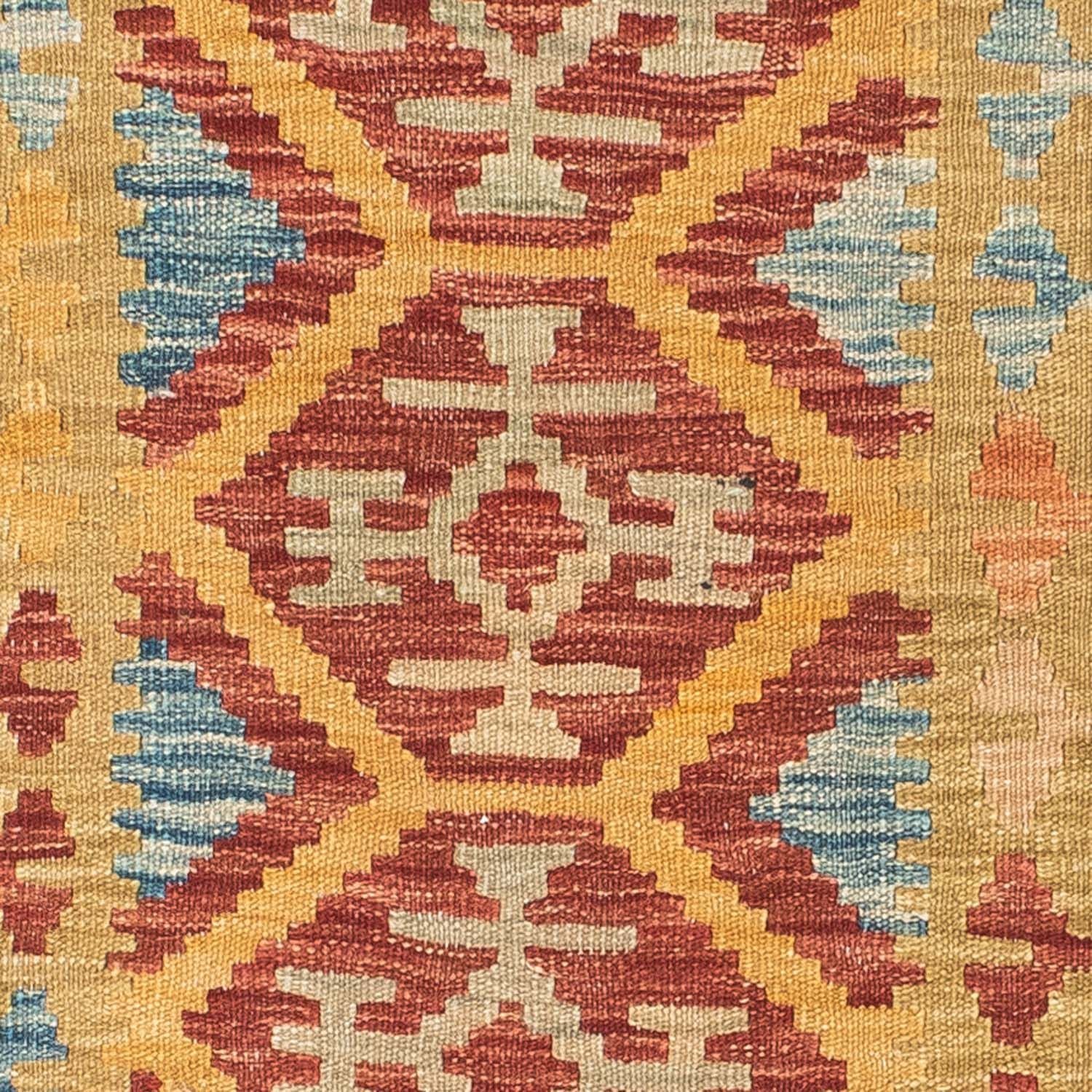 Kelim Teppich - Oriental 189 x 70 cm - mehrfarbig - Image 2